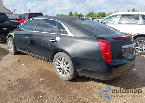 2015 Cadillac Xts W30 Coachbuilder Stretch Livery from USA, damaged, VIN 2GEXG6U33F9600017